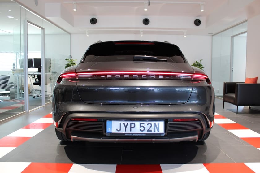 Bild 3 av Porsche Taycan 4 Cross Turismo 
