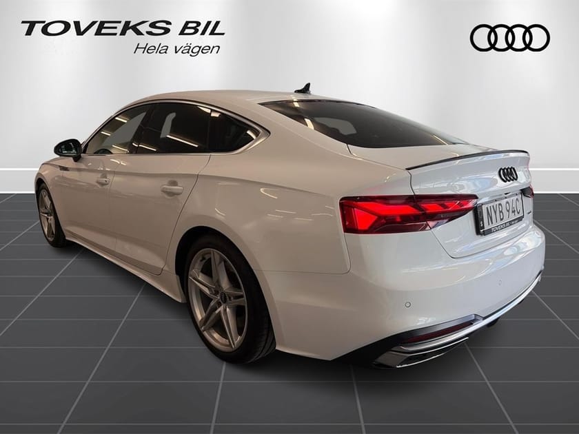 Bild 3 av Audi A5 Sportback 45 TFSI quattro PROLINE ADVANCED