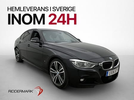 BMW 330e Sedan 252hk M-Sport H/K T-lucka Navi P-sensor 0,21l/mil