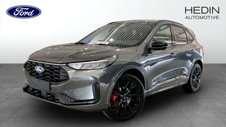 Ford Kuga Plug-In Hybrid ST-Line X Black Edition PHEV 243hk 69km Range