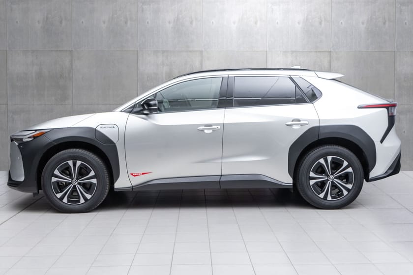 Bilde 4 av Toyota bZ4X