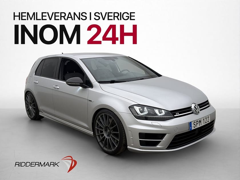 Bild 1 av Volkswagen Golf  R 2.0 TSI 4M 300hk Carplay Dynaudio