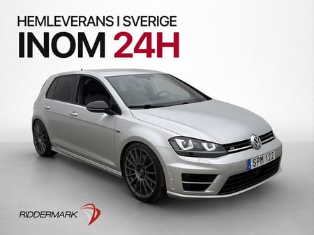 Volkswagen Golf  R 2.0 TSI 4M 300hk Carplay Dynaudio