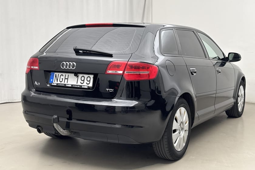 Bild 3 av Audi A3 Sportback 1.6 TDI (105hk) Attraction, Comfort