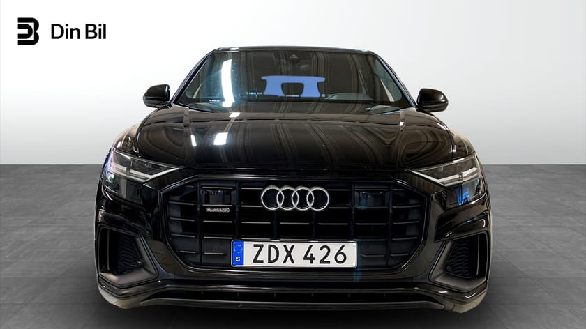 Bild 4 av Audi Q8 50 TDI quattro