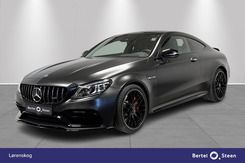 Bilde 1 av Mercedes-Benz AMG C 63 S Coupé