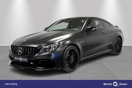 Mercedes-Benz AMG C 63 S Coupé