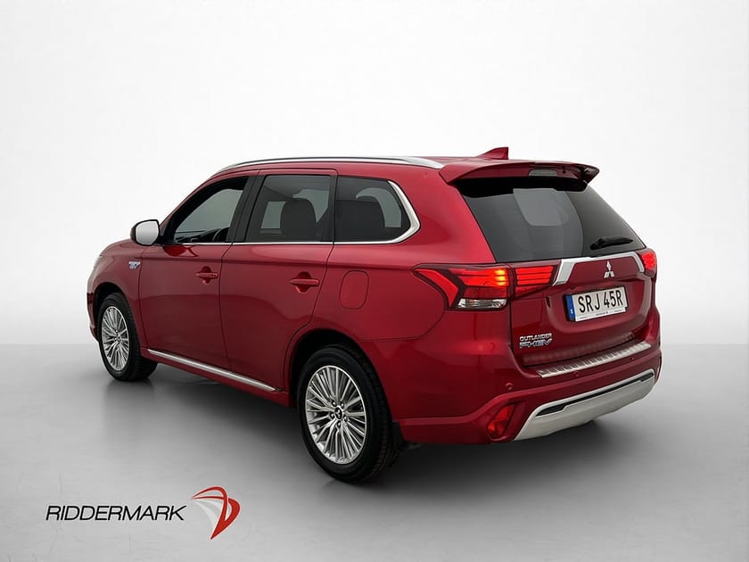 Bild 5 av Mitsubishi Outlander PHEV Business AWD 360°  Skinn Rattvärme