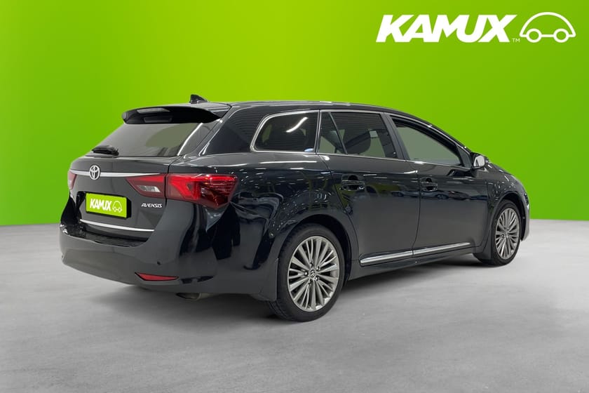 Bild 4 av Toyota Avensis Kombi 1.8 Valvematic Multidrive S 147hk Active Plus