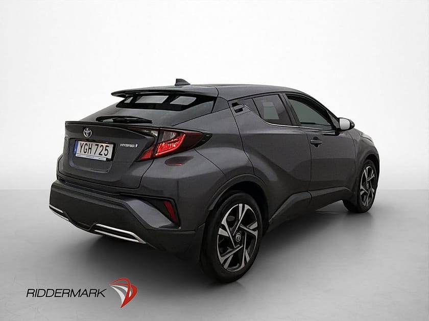 Bild 4 av Toyota C-HR Hybrid CVT 184hk X-Edition Kamera Adaptiv-Fart