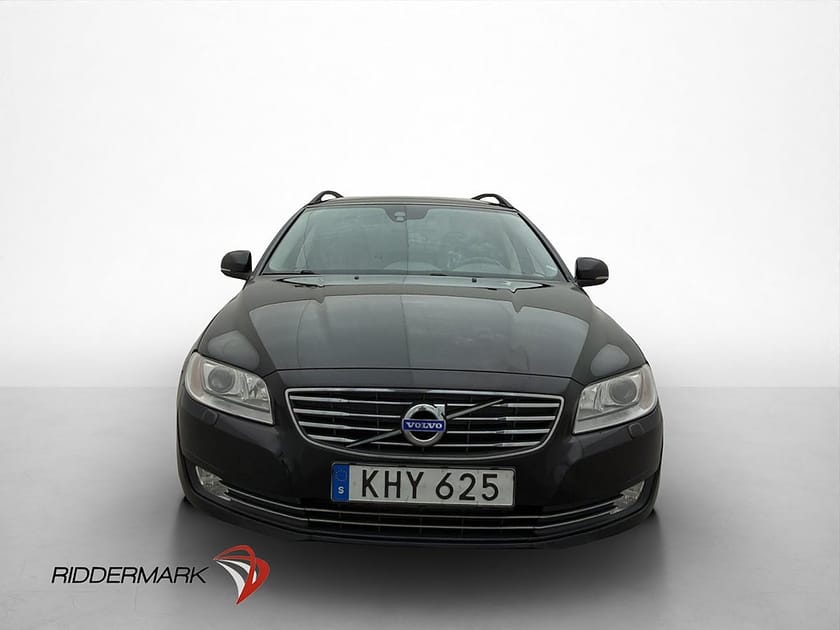 Bild 2 av Volvo V70 D2 Momentum Nybes Väl-servad VOC Rattvärme P-Senso