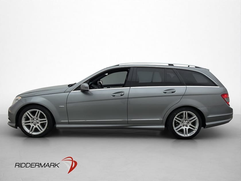 Bild 1 av Mercedes-Benz C 180 T Kompressor BE 156hk AMG Line Dragkrok Farthållare