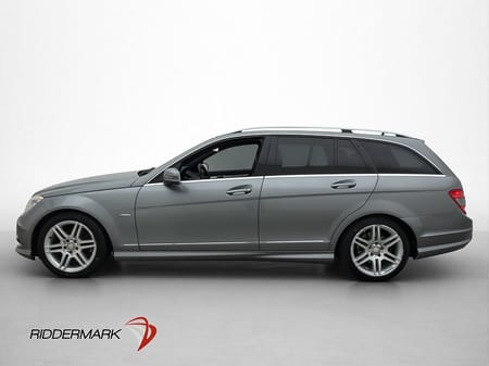 Mercedes-Benz C 180 T Kompressor BE 156hk AMG Line Dragkrok Farthållare