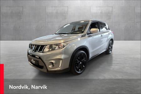 Suzuki Vitara Allgrip m hengerfeste, ekstralys og Tectylert under