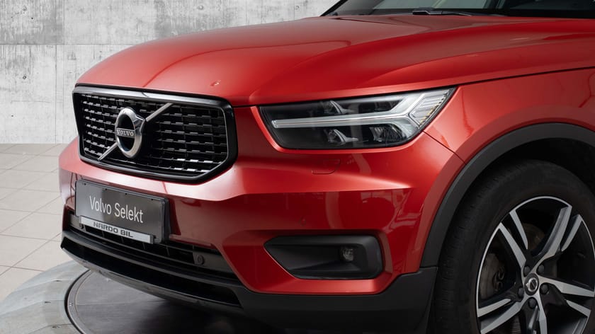 Bilde 5 av Volvo XC40 T5 FWD | R-design | Panorama | Krok | Carplay