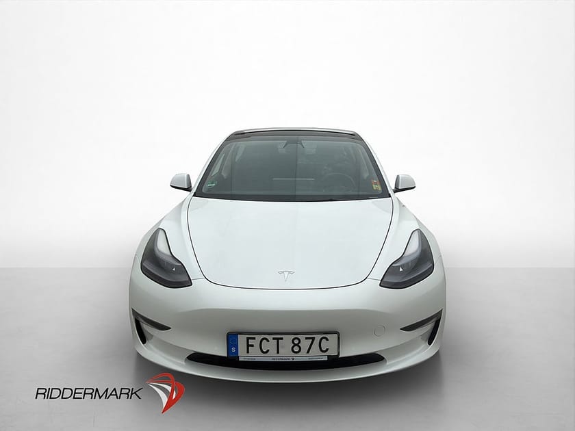 Bild 3 av Tesla Model 3 Long Range AWD Pano Skinn B-Kamera AP Navi