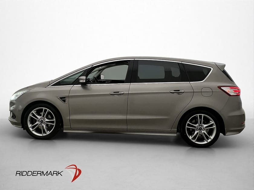 Bild 5 av Ford S-Max 2.0 240hk Business 7-Sits Pano Kamera Navi Drag