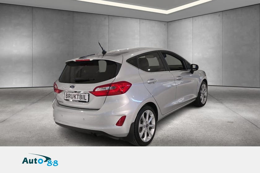 Bilde 4 av Ford Fiesta 5-dørs 125HK / Krok / ACC / B&O +++