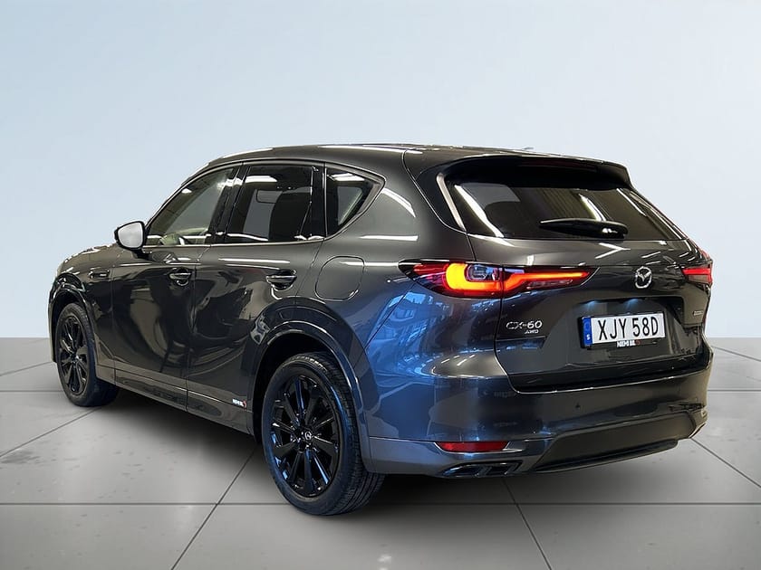 Bild 5 av Mazda CX-60 PHEV Homura/Sov-däck/Pano/Kamera/Bose/10 Års Garanti