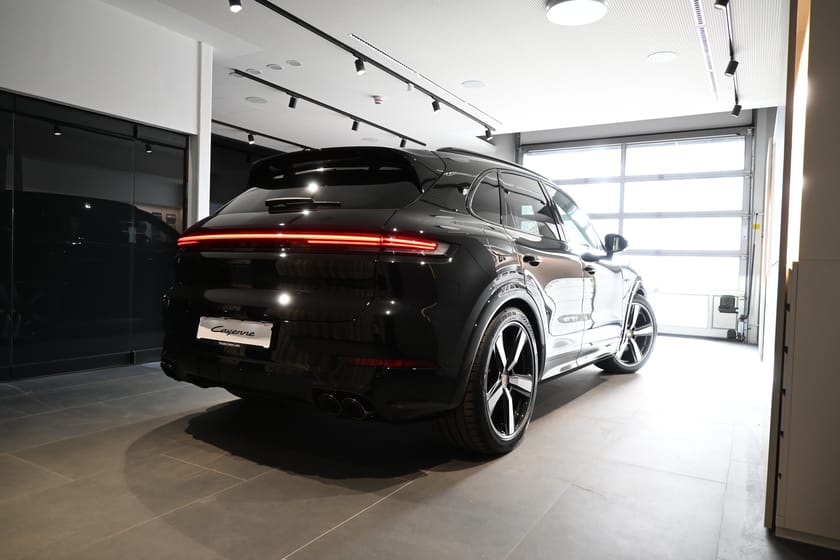 Bild 3 av Porsche Cayenne E-Hybrid 