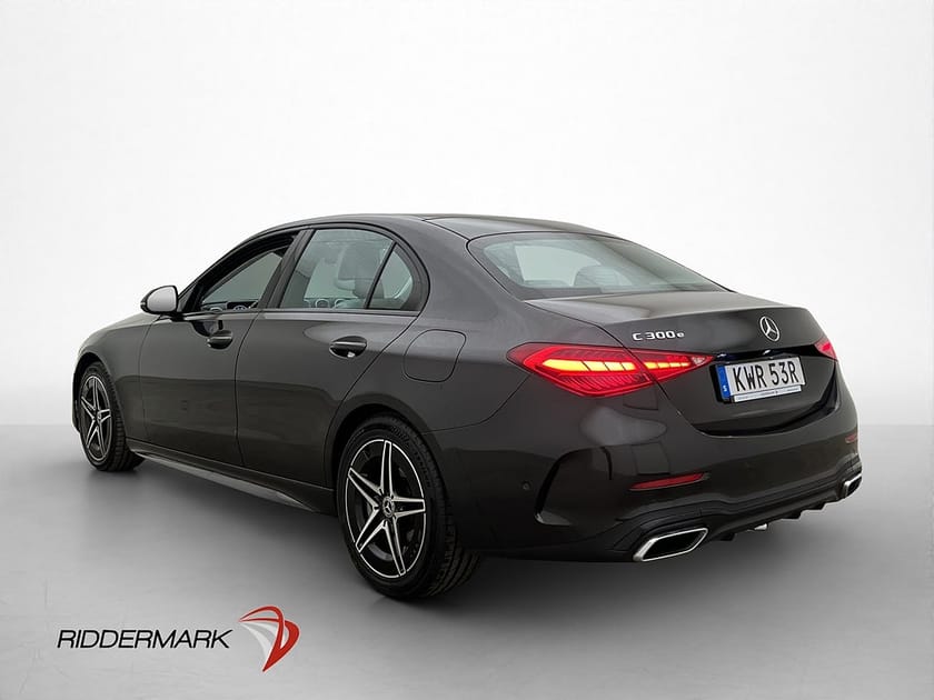 Bild 5 av Mercedes-Benz C 300 e C300 313hk AMG Burmester Värmare Navi Kamera