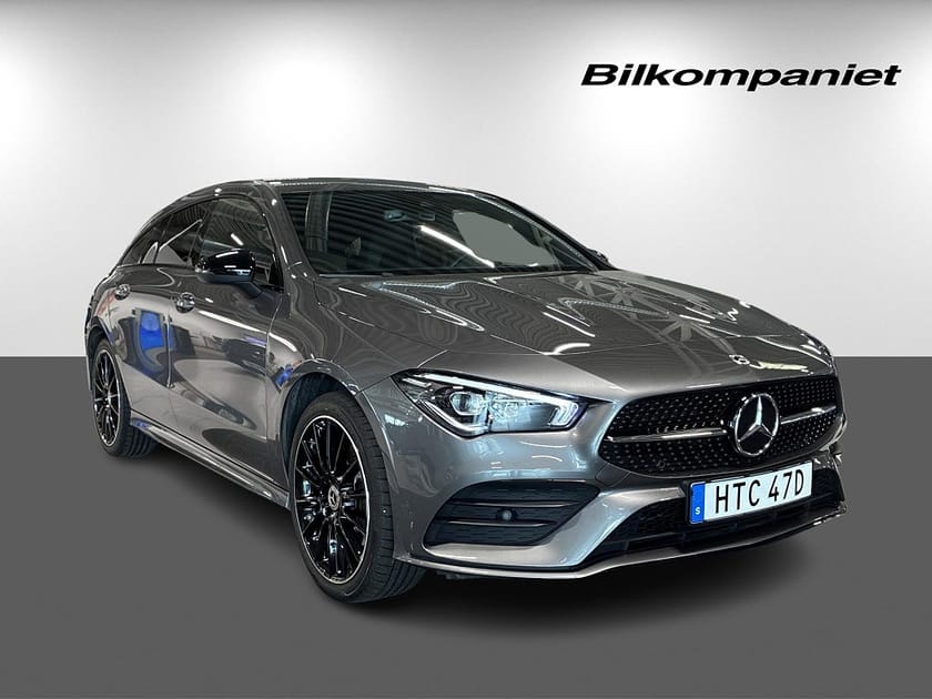 Bild 3 av Mercedes-Benz CLA 250 e Shooting Brake SB  AMG Premium Night Drag B-kam