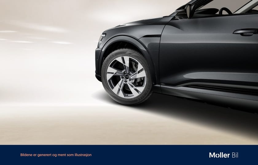 Bilde 4 av Audi Q8 55 e-tron quattro s line plus