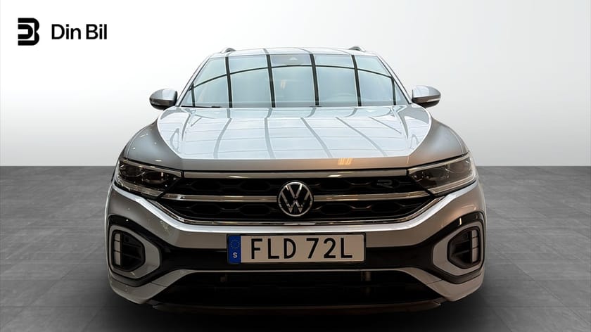 Bild 4 av Volkswagen T-Roc R-LINE 1.5 TSI 150HK DSG7 P-värmare/Kamera