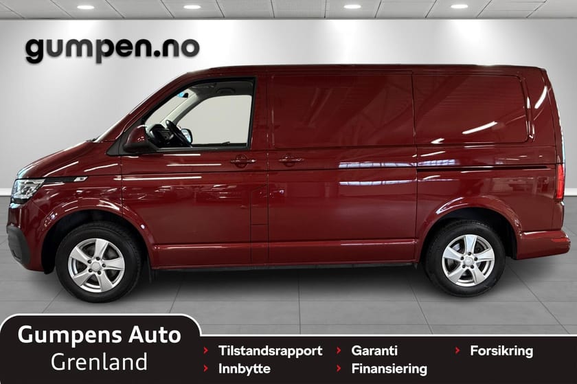 Bilde 2 av Volkswagen Transporter Tra kort 150 tdi 4m/dsg*