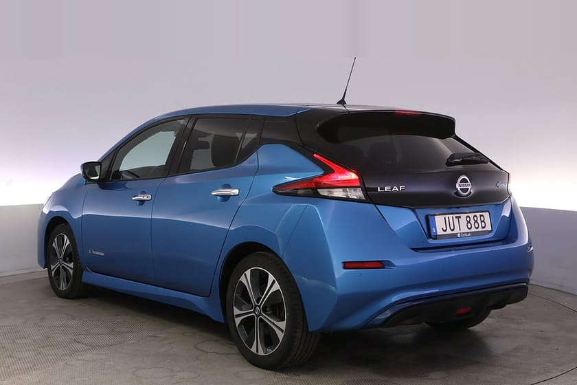 Bild 4 av Nissan Leaf 40 kWh Tekna Läder BOSE Keyless 360 Adap.Farth
