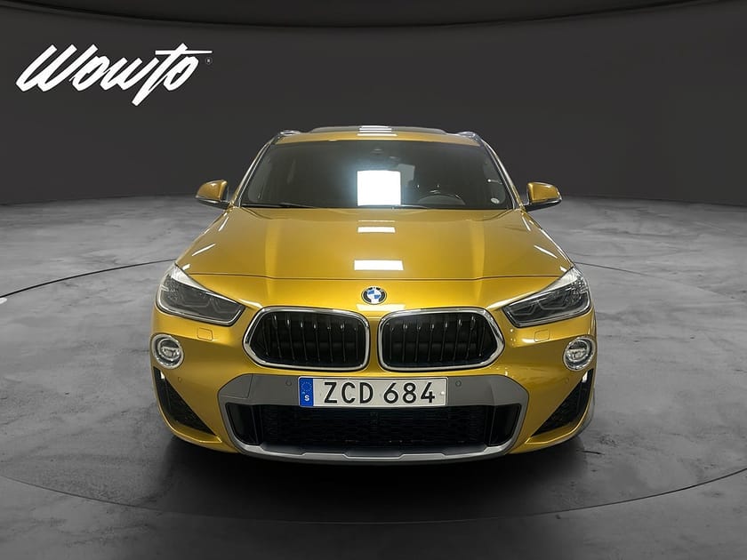 Bild 2 av BMW X2 xDrive20d M-Sport 190HK /Panorama/Navi/HUD/Dragkrok