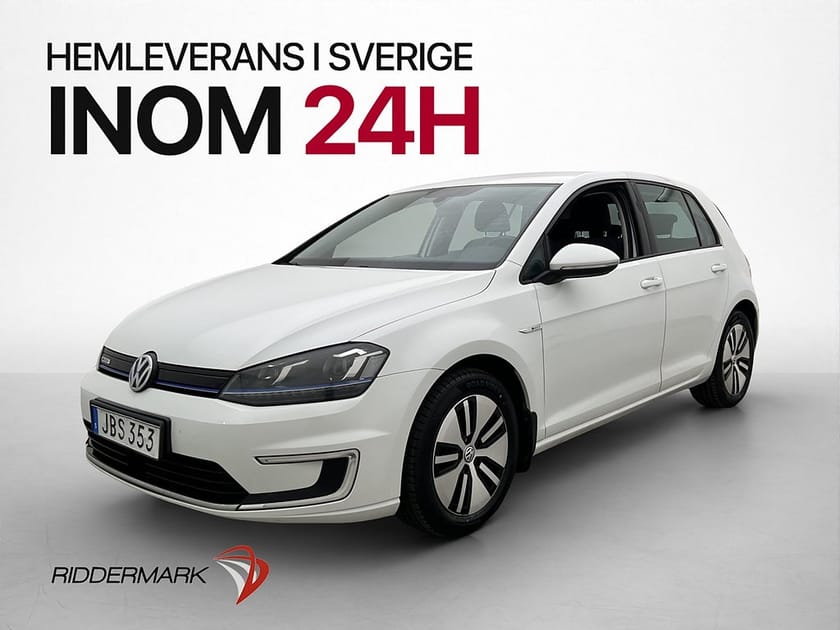 Bild 4 av Volkswagen e-Golf 115hk Kamera Navigation CarPlay