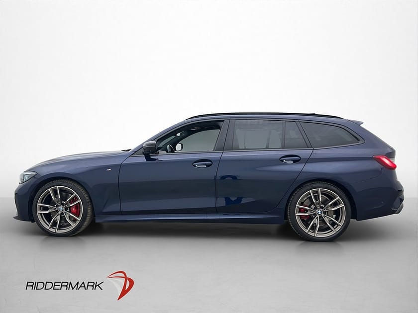 Bild 4 av BMW M340d xDrive Touring M340 M Sport Laser H/K Pano HUD Kolfiber 360°