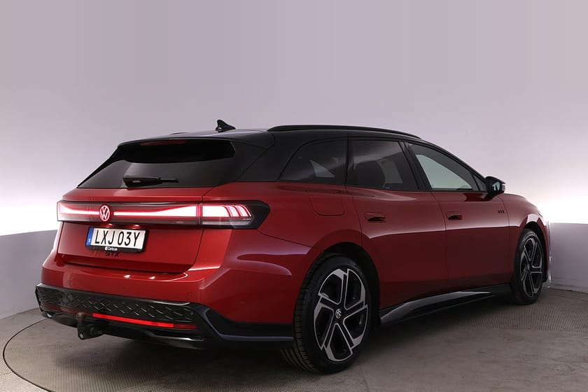 Bild 5 av Volkswagen ID.7 91 kWh 4Motion GTX Tourer Plus Elstol HK HuD 360 Drag BLIS