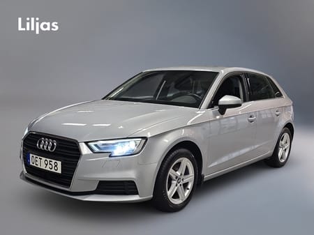 Audi A3 Sportback 1.0 TFSI//Proline//Dragkrok//