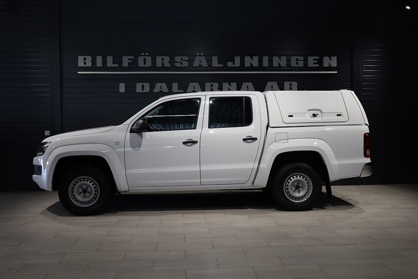 Bild 3 av Volkswagen Amarok DoubleCab 2.8t 2.0 TDI 4Motion Värmare/Drag/Kåpa