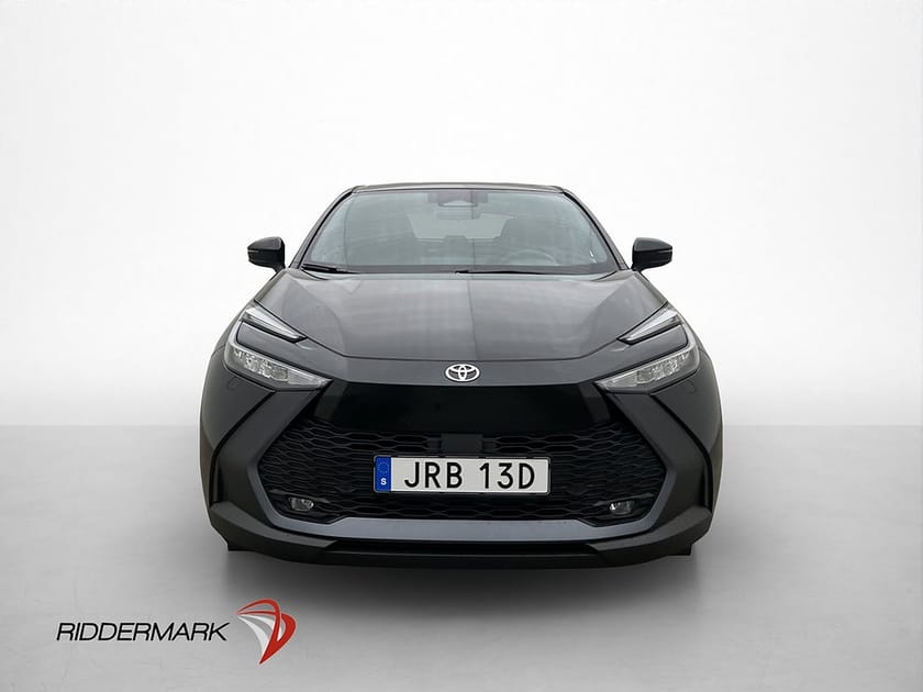 Bild 2 av Toyota C-HR Hybrid e-CVT 140hk MOMS Kamera Navi Rattvärme