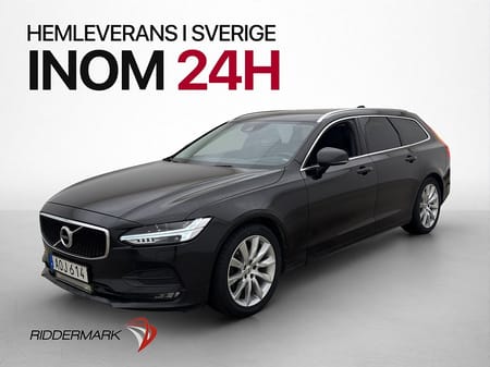 Volvo V90 D4 AWD Momentum Drag D-värmare Halvskinn