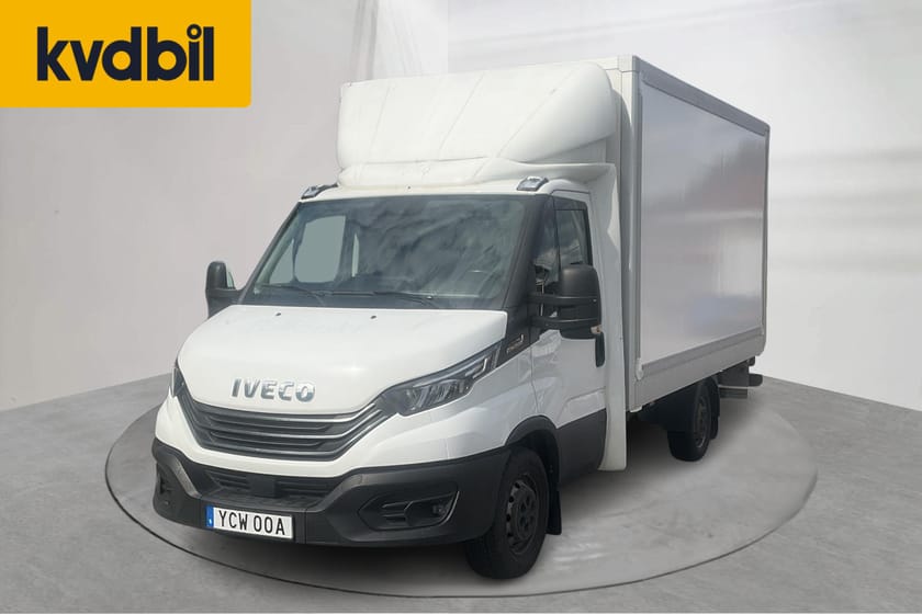 Bild 1 av Iveco Daily 35-160 Chassi Cab 35 2.3 Volymskåp (156hk)