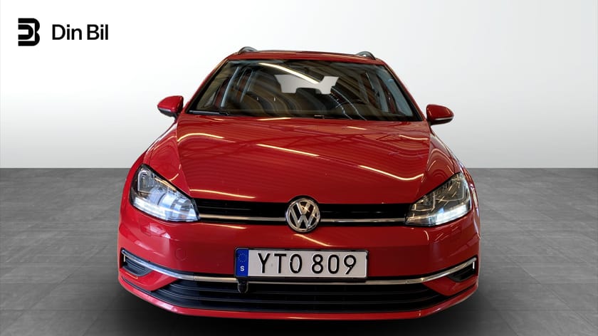 Bild 4 av Volkswagen Golf Sportscombi 1.0 TSi Drag Motorvärmare 110HK