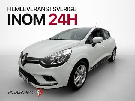 Renault Clio 0.9 TCe 90hk Zen Navigation 2 Brukare 0,47l/mil