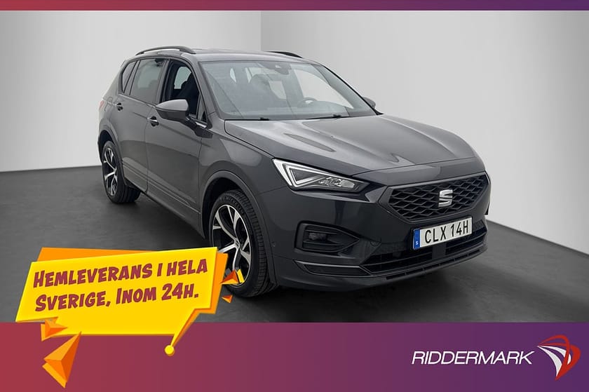 Bild 3 av SEAT Tarraco PHEV FR Drag Kamera Cockpit CarPlay Rattvärme