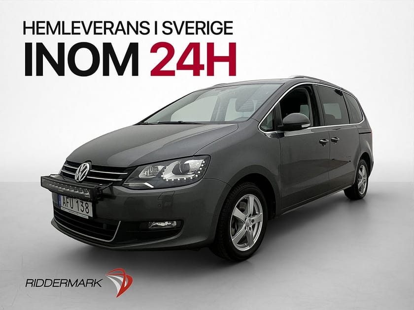 Bild 3 av Volkswagen Sharan 2.0 TDI 4M 7-Sits Pano D-Värm Kamera Drag