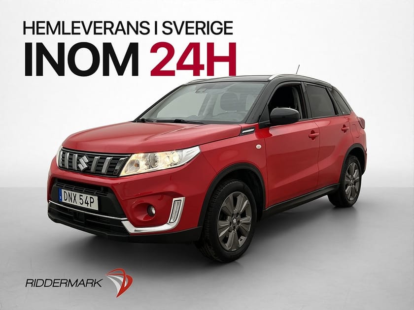 Bild 3 av Suzuki Vitara 1.0 Boosterjet 111hk AllGrip AWD Kamera Drag