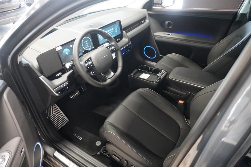 Bild 2 av Hyundai Ioniq 5 Rwd 84kWh Advanced Billånskampanj