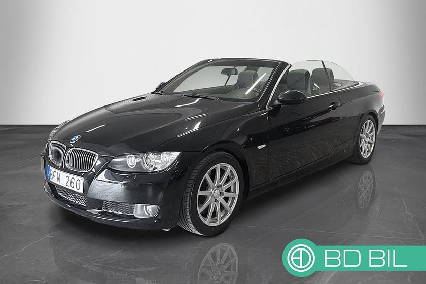 Bild 2 av BMW 335i Convertible CAB 306HK FÅ BRUKARE LÅGA MIL KAMPANJ 3,95% RÄNTA