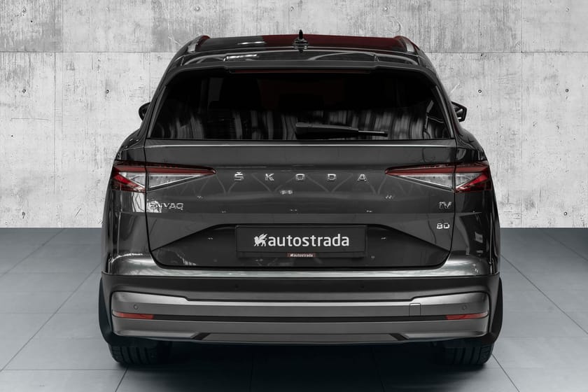 Bilde 5 av Škoda Enyaq iV 80 Krok | 360 | Skinn | Acc | Minne |