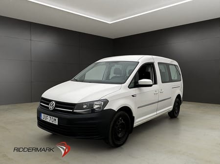 Volkswagen Caddy Maxi Life 7-Seater 2.0TDI Dragkrok PDC 7-Sits Moms