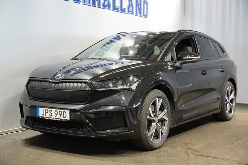 Bild 3 av Škoda Enyaq iV 80x - Sportline-DRAG/MOMS/90% SoH