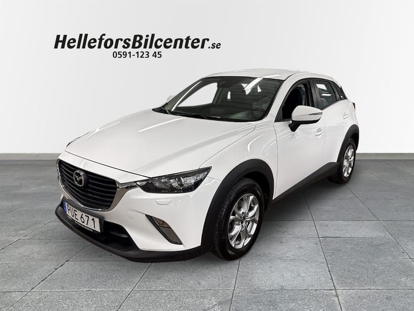 Bild 1 av Mazda CX-3 2,0 120hk